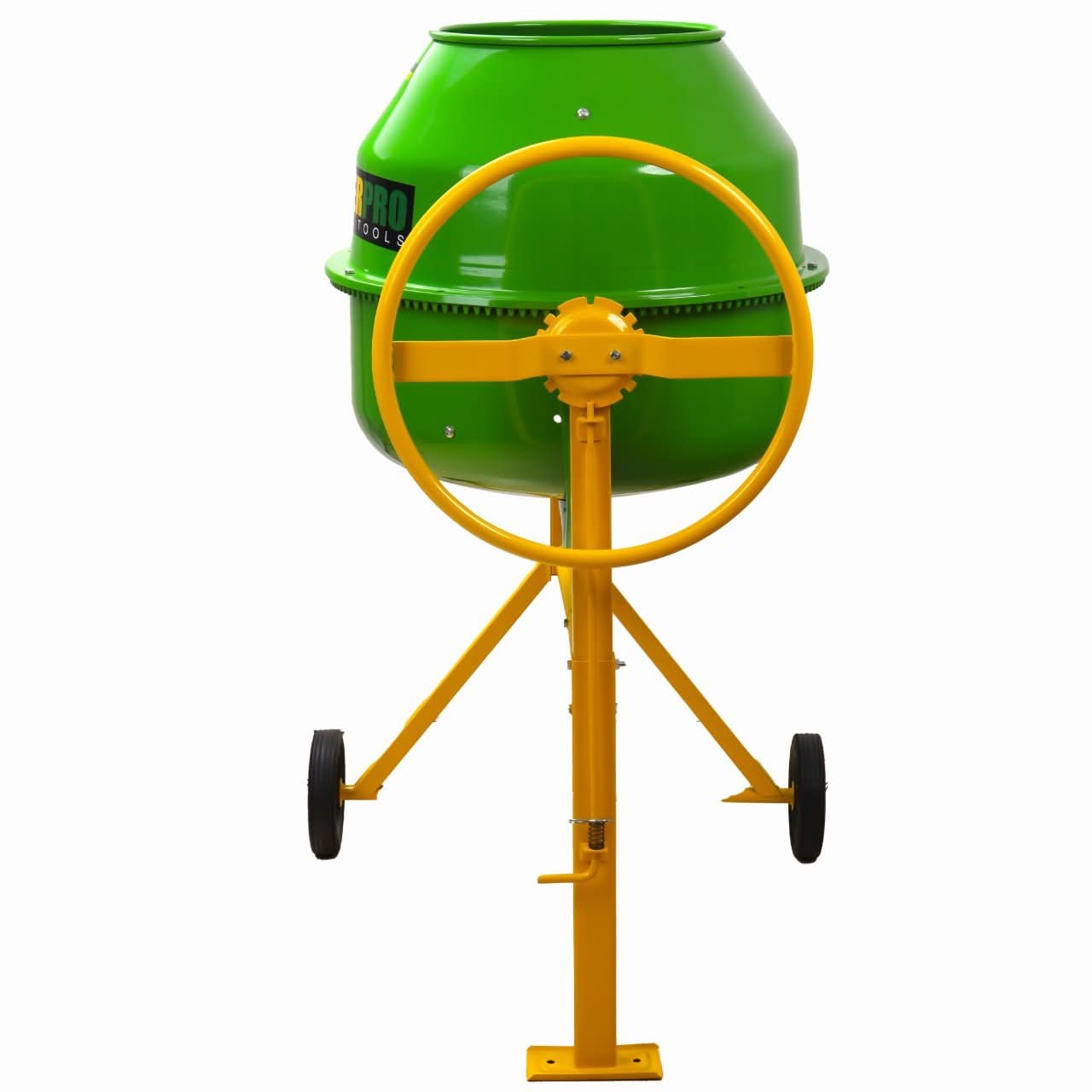 Betoniera PartnerPro BPO-165L, motor 850W, cuva 165L, viteza 29.5 rot/min