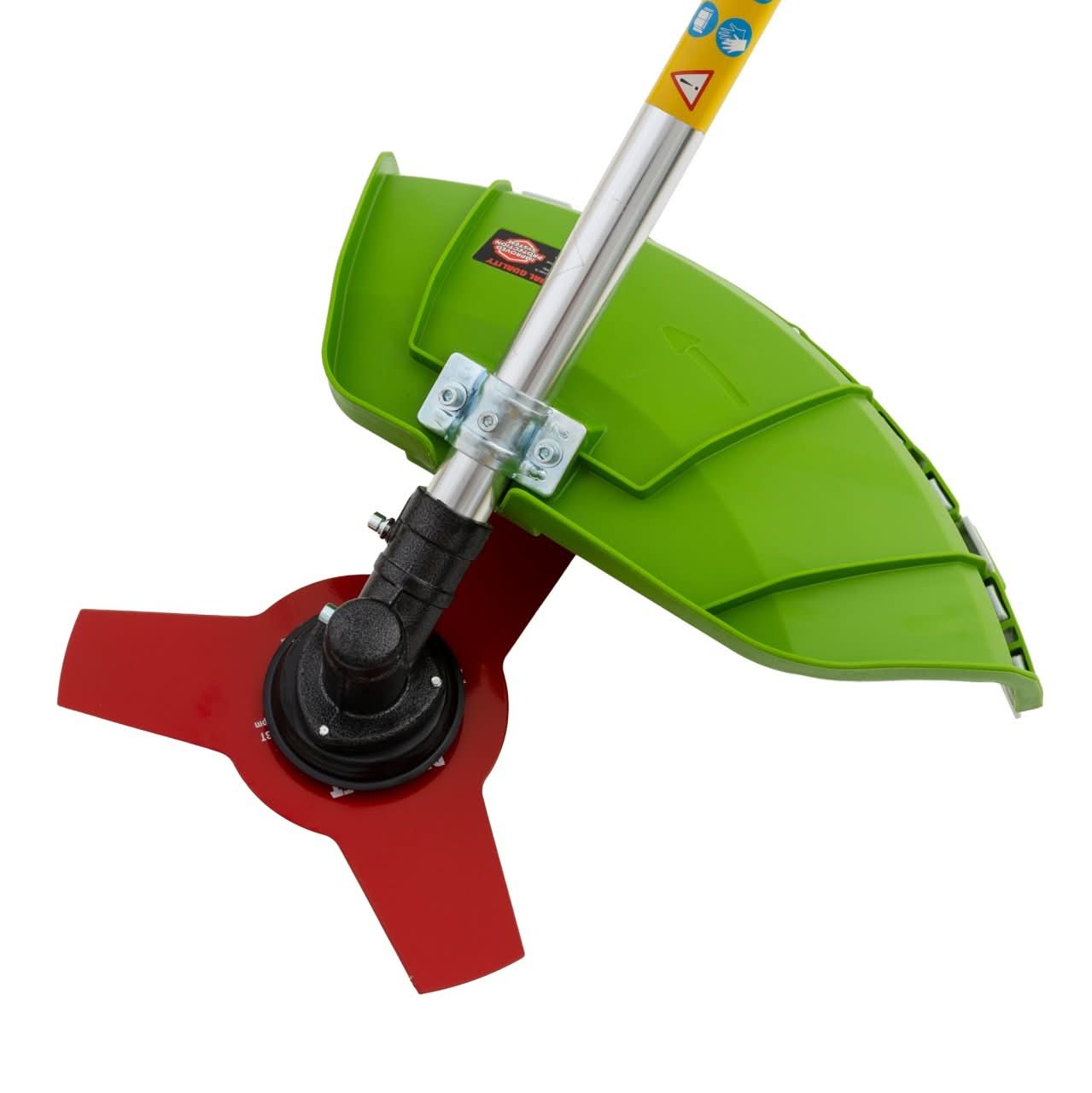 Motocoasa pe benzina ProCraft T5600, 6.3 CP, motor 4 timpi, 62cc, 9000 RPM, 1.2L, ham si 3 discuri incluse