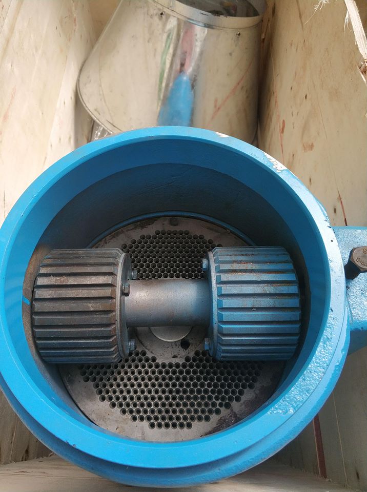 Granulator furaje ZEP KL-250 Uniteh PRO cu motor 11 kW, matrita 4 mm, productie pana la 400 kg/ora