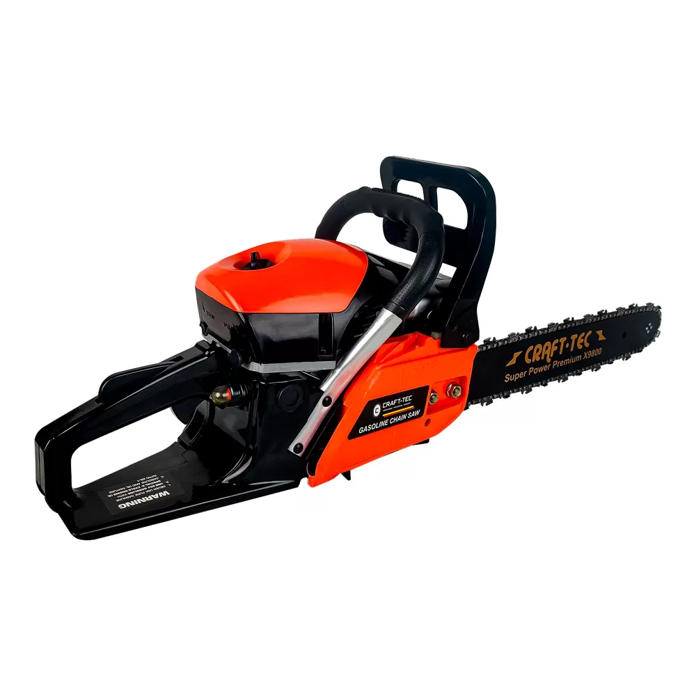 Drujba pe benzină Craft-Tec MX980 – 9.8 CP, 52cc, lamă 40 cm