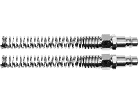 Set 2 nipluri pneumatice Yato YT-24102, furtun 5x8 mm, cu arc