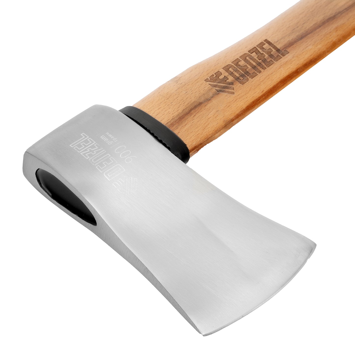 Topor 900 g, coada lemn 430 mm, otel carbon, EFP Denzel