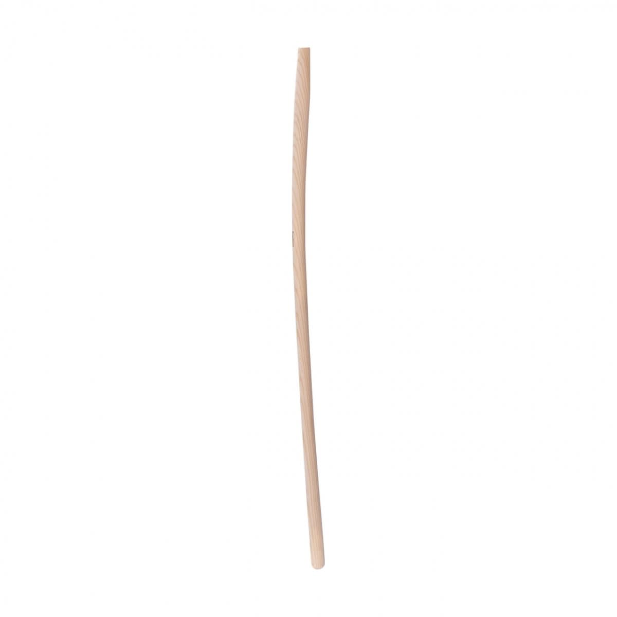 Coada curbata lemn frasin 135 cm pentru unelte (lopata, furca, grebla)