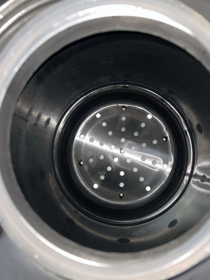 Autoclav ZEP 30L pentru fabricarea conservelor, inox AISI 304, termometru 120C, manometru 6 bari, suport borcane inclus