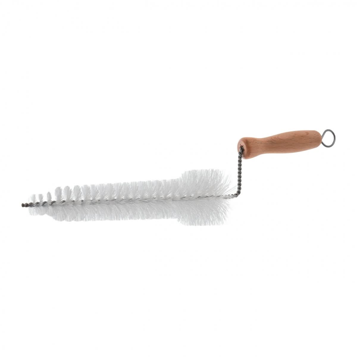 Perie spirala curatare mansoane 40 cm cu maner lemn