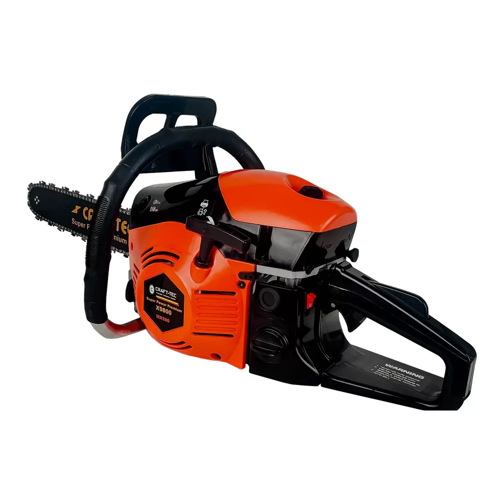 Drujba pe benzină Craft-Tec MX980 – 9.8 CP, 52cc, lamă 40 cm