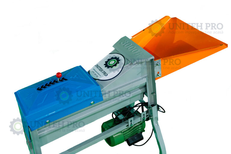 Batoza porumb CTC1500 cu motor electric 1.5 kW – productivitate 3500 kg/h, usoara si eficienta