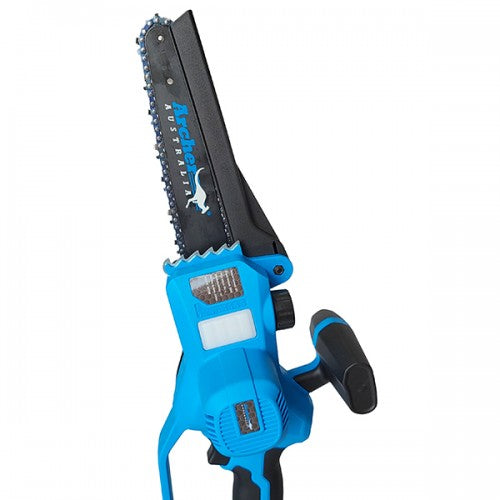 Minidrujba cu acumulator Archer A1728, 20V, lama 20 cm (8”), 2 baterii, 350W, valiza transport, greutate 2 kg