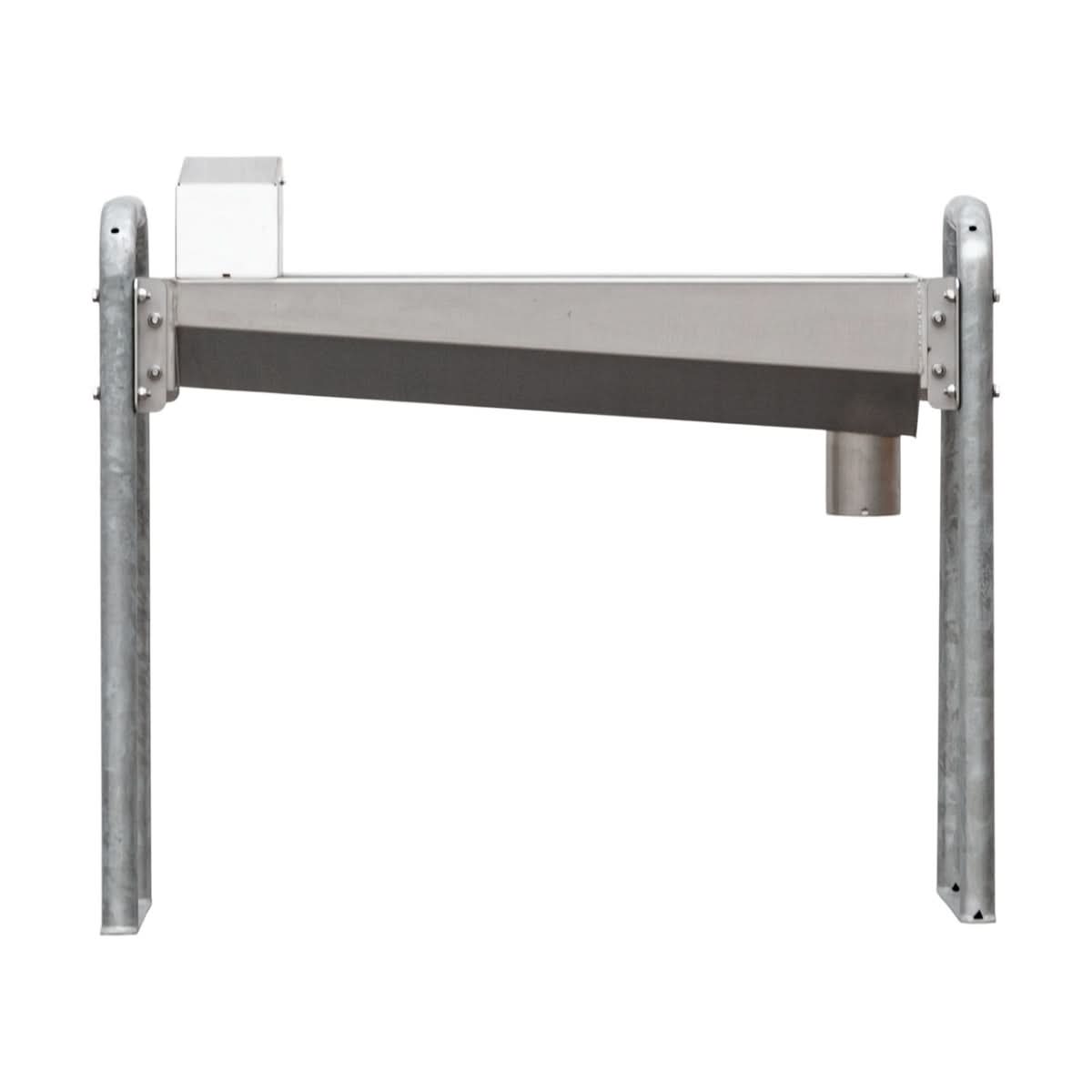 Adapatoare inox 50L cu picior zincat si supapa 220P