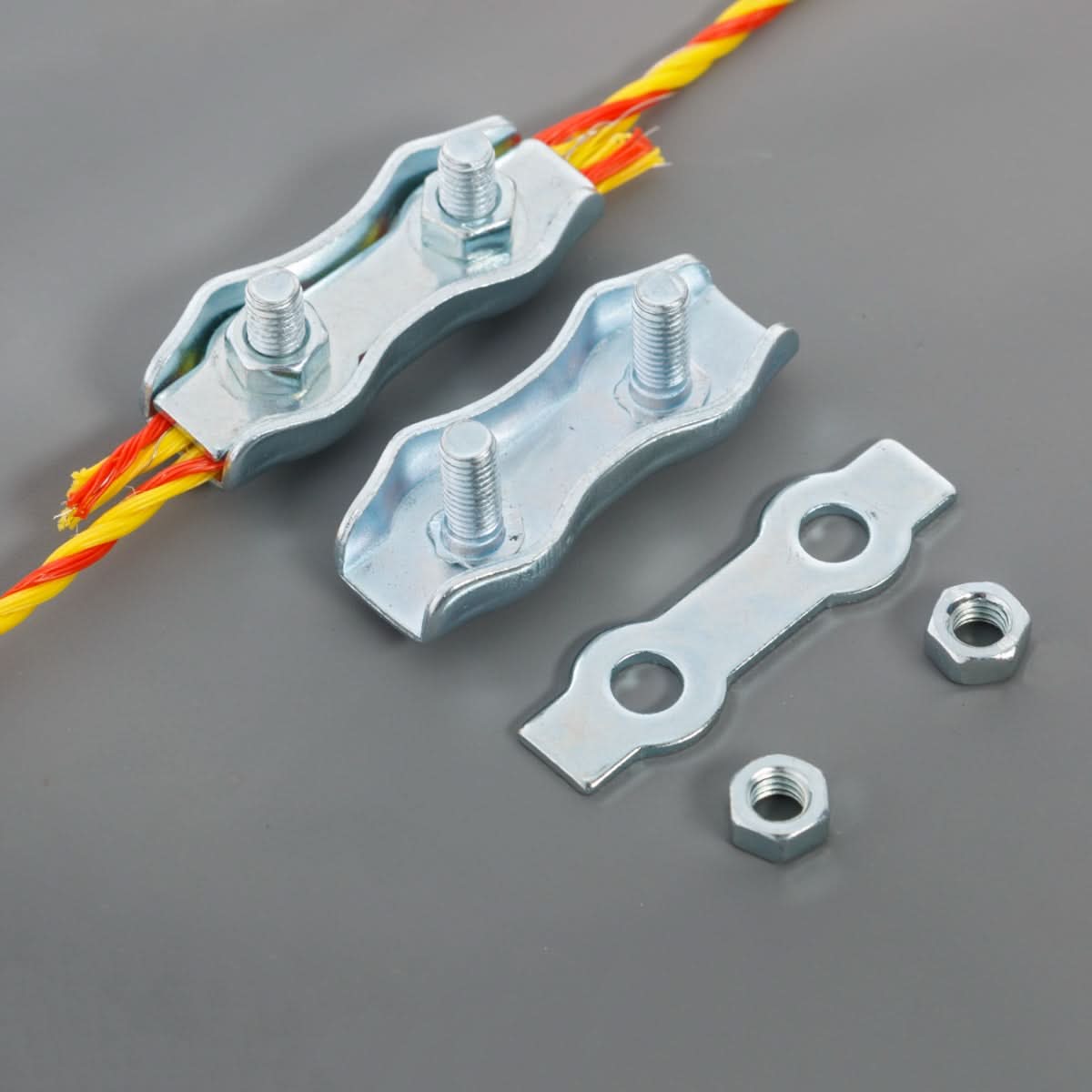 Conector fir gard electric 2-4mm, 5 buc