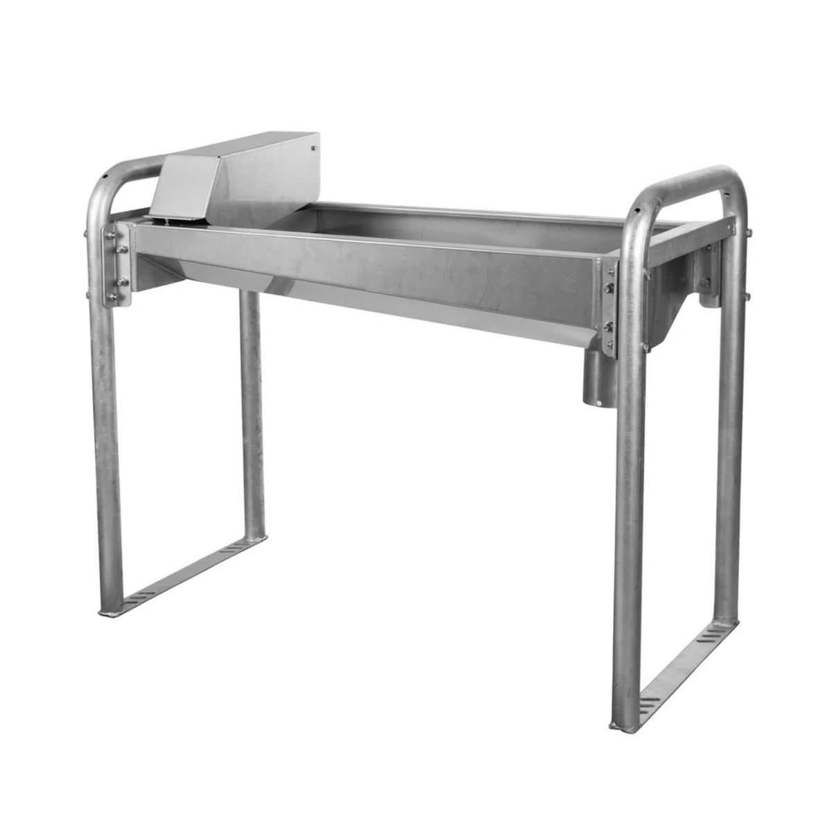 Adapatoare inox 50L cu picior zincat si supapa 220P