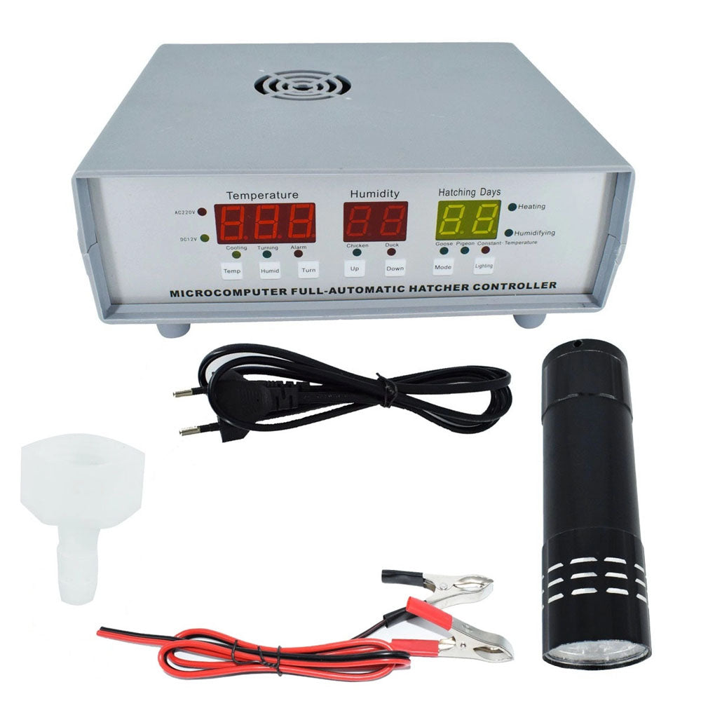 Incubator profesional ZEP UNITEH 240 pentru oua, capacitate foarte mare, control digital, intoarcere automata, ovoscop integrat