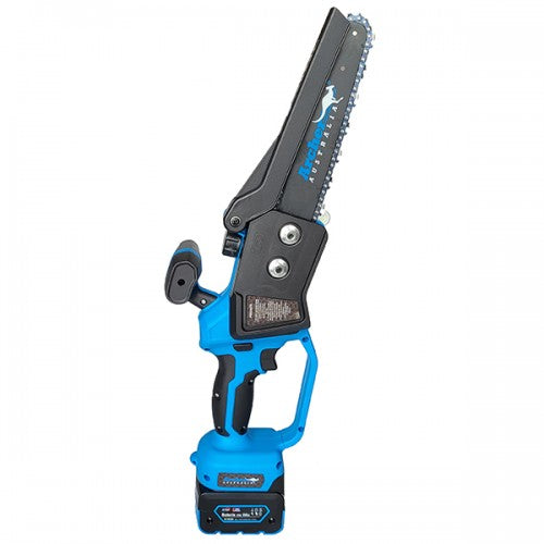 Minidrujba cu acumulator Archer A1728, 20V, lama 20 cm (8”), 2 baterii, 350W, valiza transport, greutate 2 kg