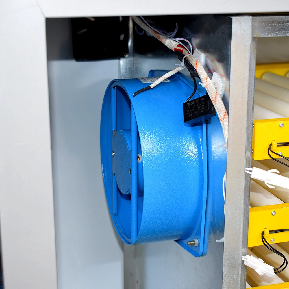 Incubator profesional ZEP UNITEH 240 pentru oua, capacitate foarte mare, control digital, intoarcere automata, ovoscop integrat