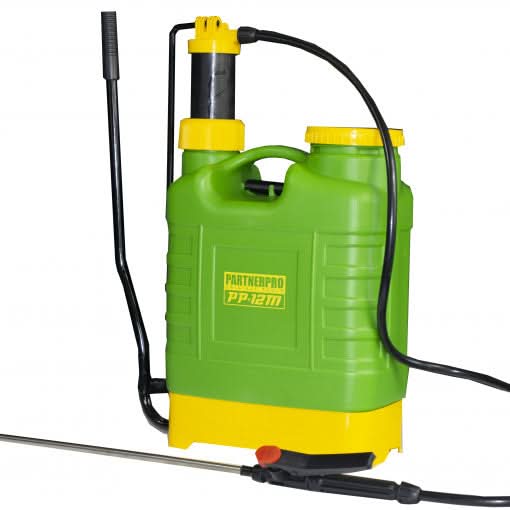 Pompa de Stropit Manuala 12L PARTNER PRO, Pulverizare 60-80 cm, Presiune 0,2-0,3 MPa, Rezervor 12L