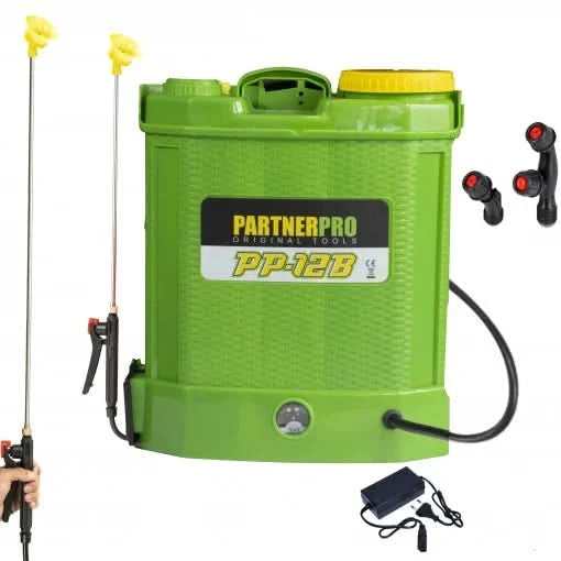Pompa de stropit cu acumulator 12L, PARTNERPRO ef-13680