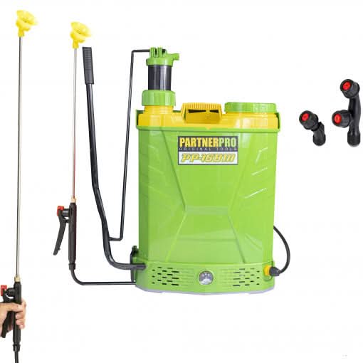 Pompa de Stropit cu Acumulator 2 în 1, 16L PARTNER PRO