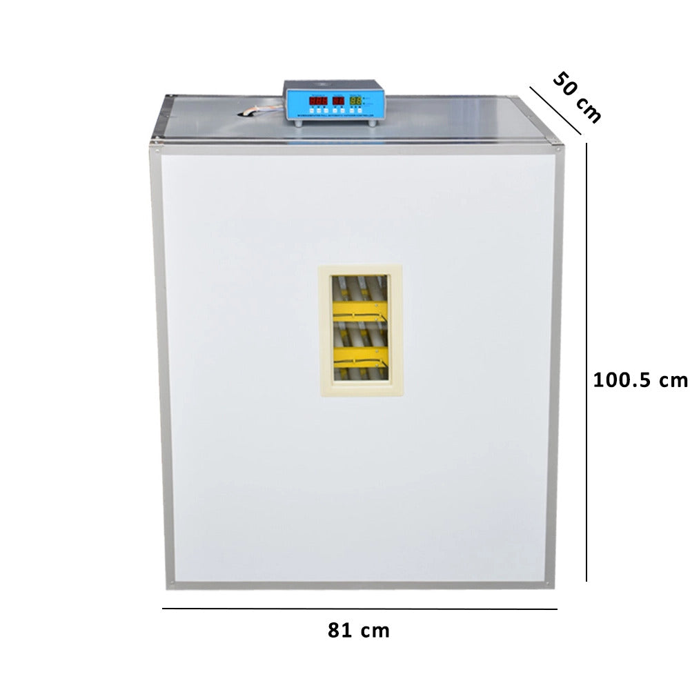 Incubator oua profesional, ZEP-500, Invertor 500W inclus, capacitate 500 oua gaina, 348 oua rata, 164 oua gasca, 1298 oua prepelita