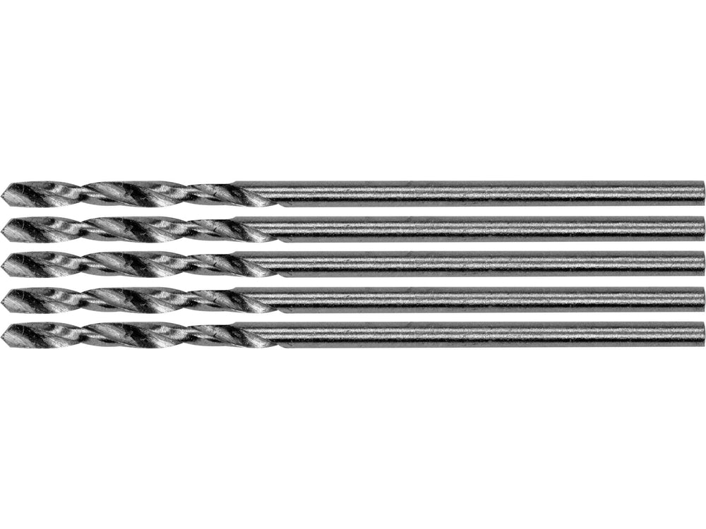 Burghiu HSS 1.5 mm Premium, set 5 buc, otel rapid de inalta calitate