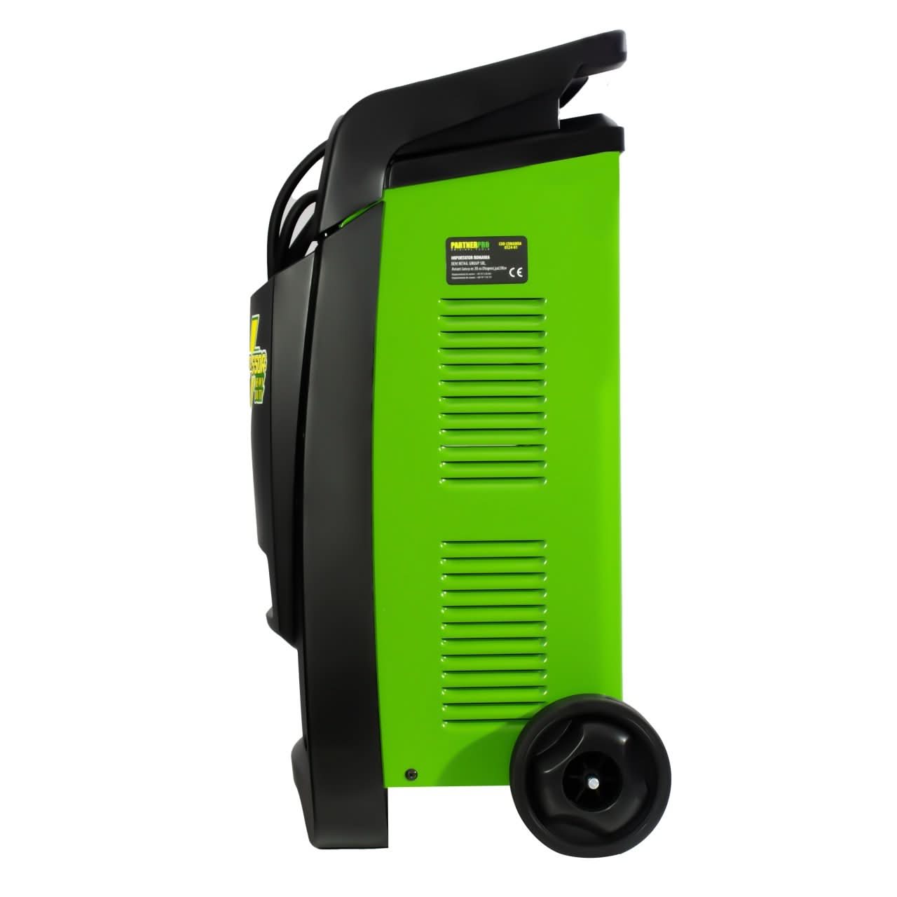 Robot de pornire auto PartnerPro PP-550A, 2000W, 430A, compatibil 12/24V