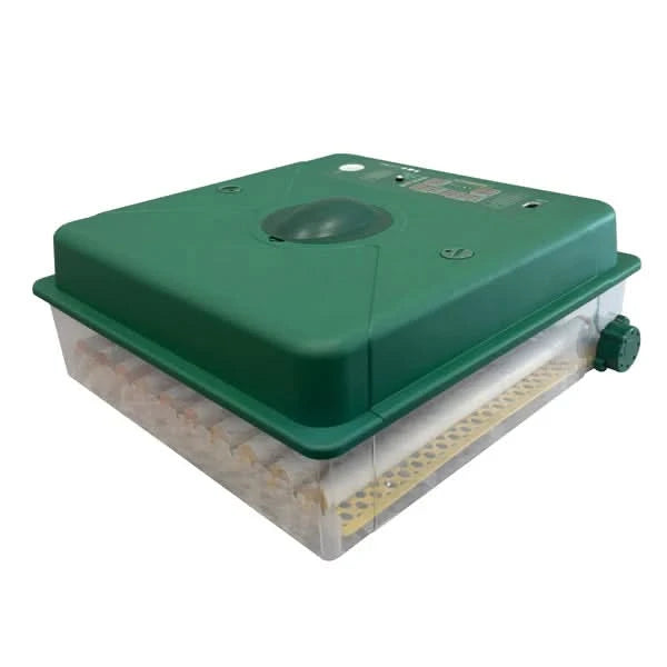 Incubator automat ECO PROFI-70, 70 ouă, 220V/12V, 80W