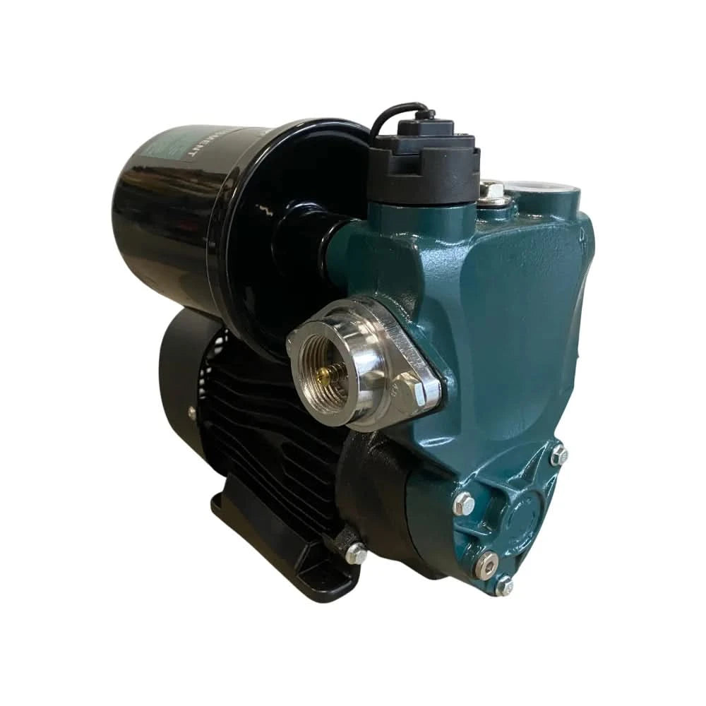 Mini hidrofor Brillo 400W, 2 mc/h, 28m refulare, 8m absorbtie, bobinaj cupru, carcasa fonta