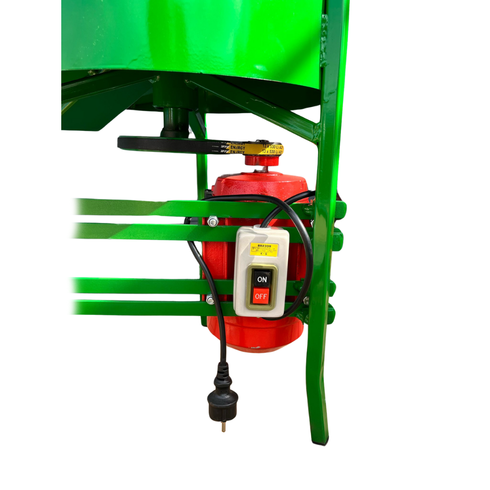 Batoza porumb ZEP-1022, motor 1.5 kW, 1500 RPM, 800 kg/h, 230V