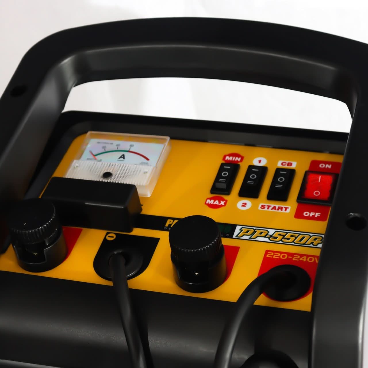 Robot de pornire auto PartnerPro PP-550A, 2000W, 430A, compatibil 12/24V