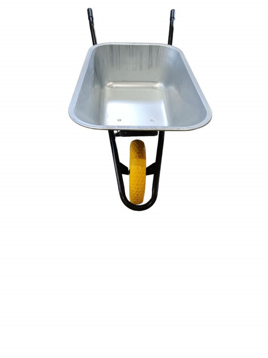 Roaba PROFESIONALA Elefant Tip 5, 100L, 180 kg, Cuva Galvanizata, Roata Poliuretanica