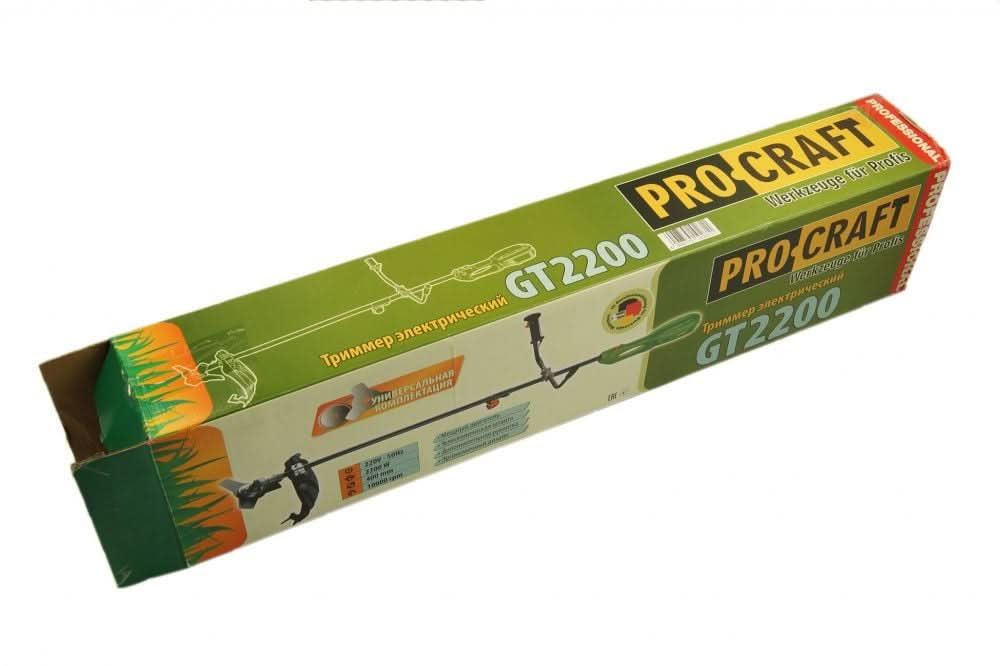 Trimmer electric Procraft GT2200 1200W 220V latime taiere 400mm