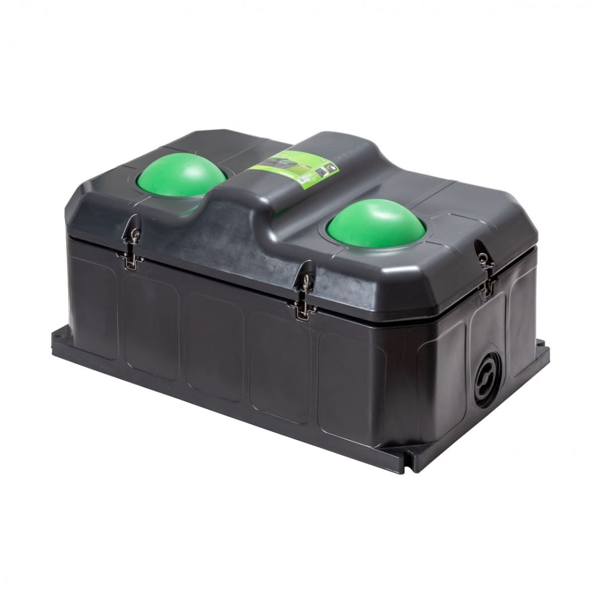 Adapatoare dubla anti-inghet cu bila plutitoare 100 litri pentru bovine si cabaline