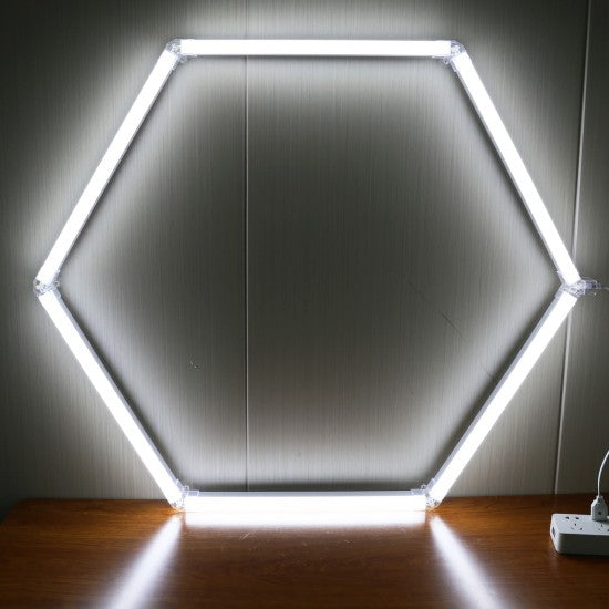 Hexagon LED Honeycomb T5, 48W, 568mm, IP20