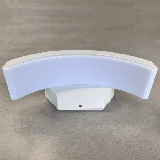 Aplica LED concava ALBA, 24W, 2160 lm, 270x65 mm