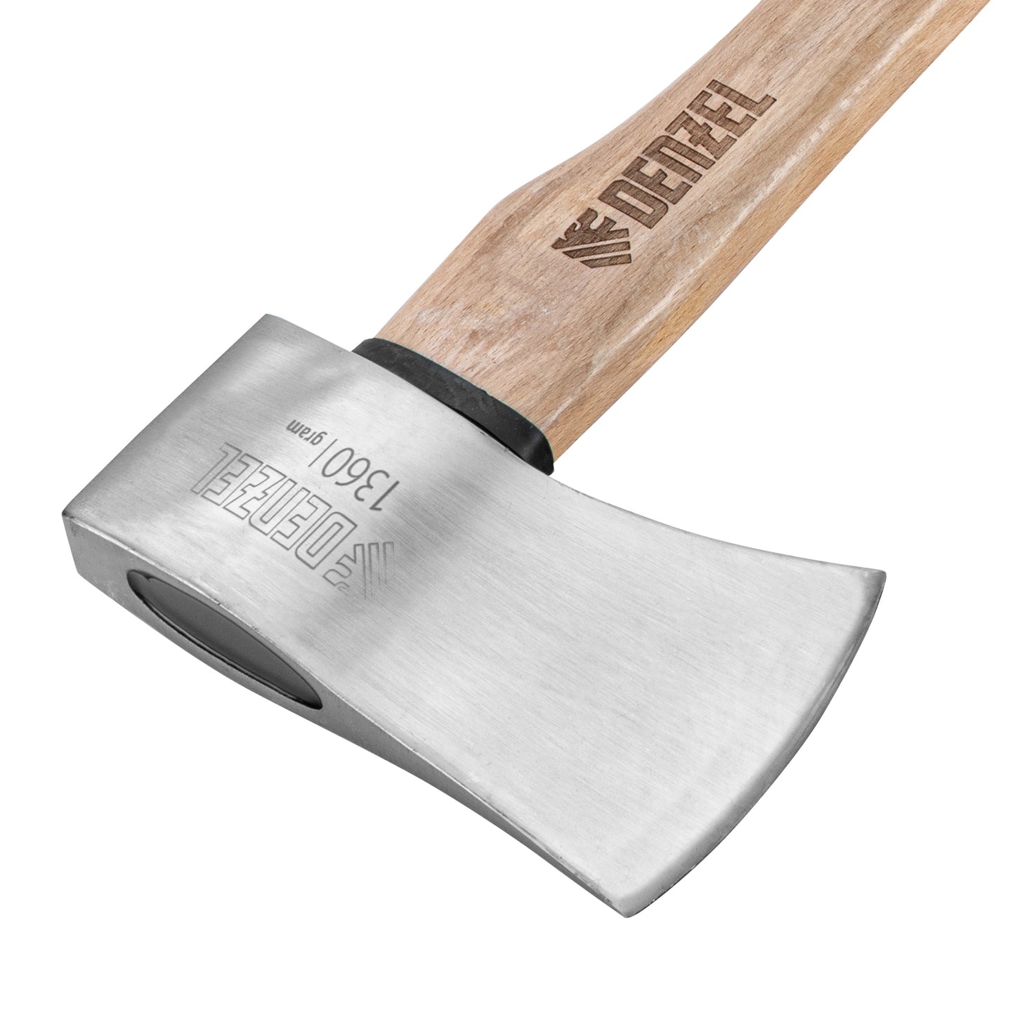 Topor 1360 g, coada lemn 700 mm, otel carbon, EFP Denzel