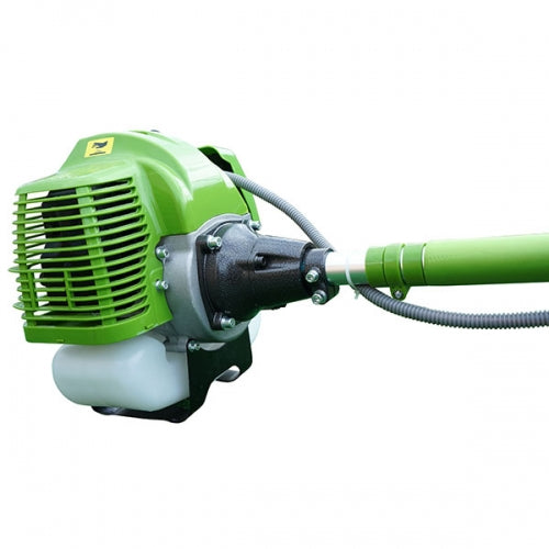 Motocoasa Master Kraft MK-4300, 4.3 CP, motor 2 timpi, latime taiere 415 mm, kit accesorii inclus