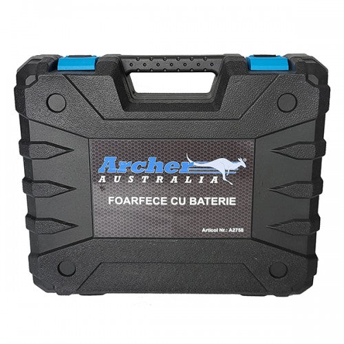 Foarfeca electrica de gradina cu acumulator Archer A2758, 14.4V, 30 mm, 2 baterii, 0.8 kg, valiza transport