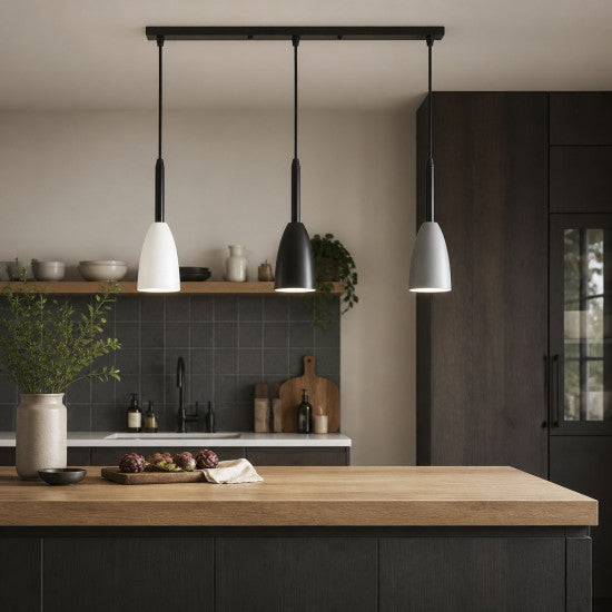 Lustra Trio II, 3xE27, 50x158 cm