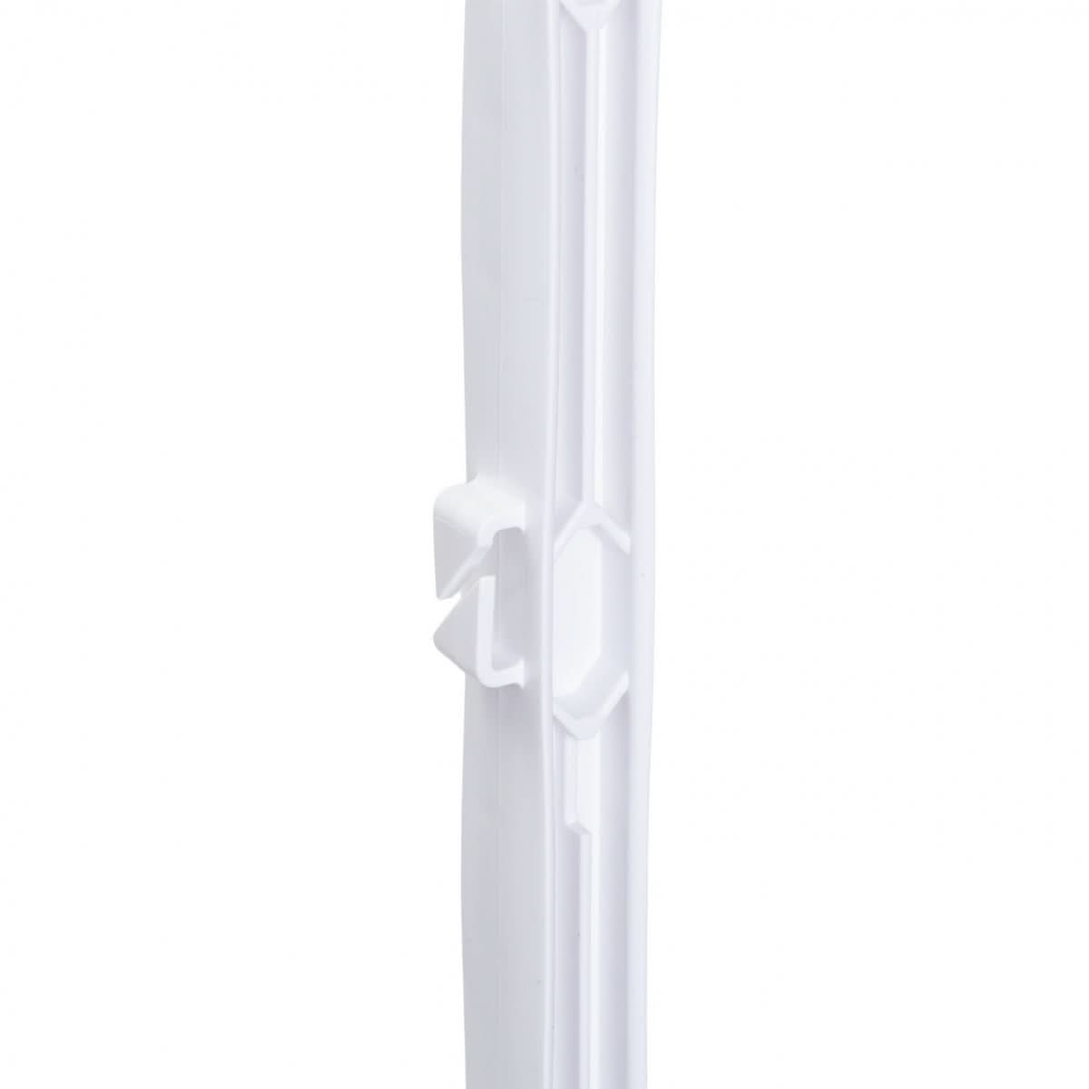 Stalp plastic pentru gard electric temporar, inaltime 156 cm, cu varf metalic