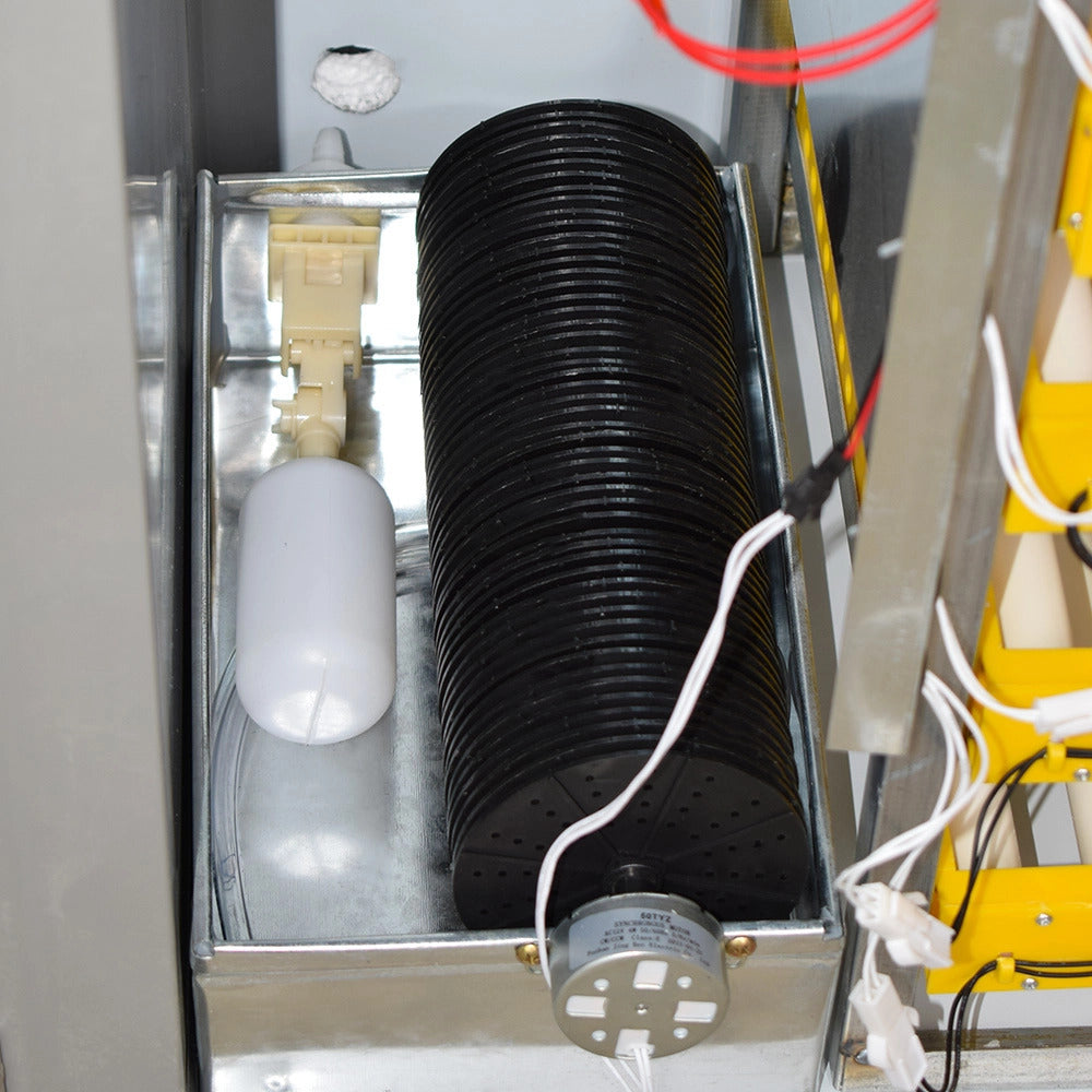 Incubator profesional ZEP UNITEH 500 pentru oua, capacitate foarte mare, control digital, intoarcere automata, ovoscop integrat