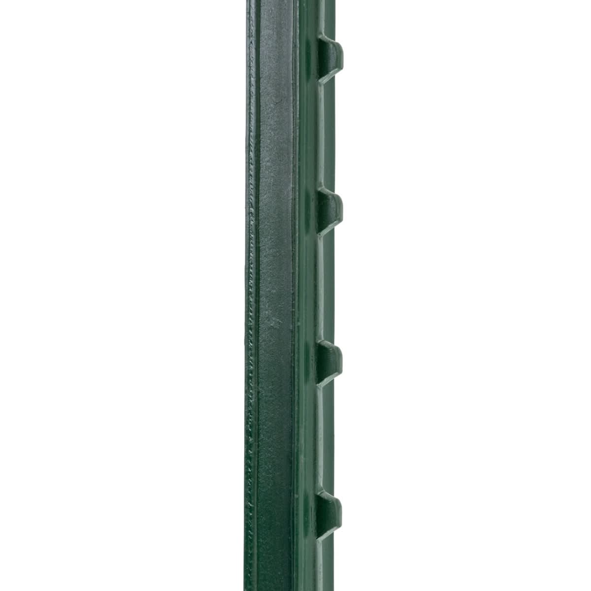 Stalp metalic T-post gard electric 213cm, durabil si usor de montat