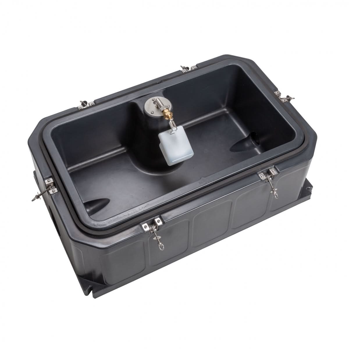 Adapatoare dubla anti-inghet cu bila plutitoare 100 litri pentru bovine si cabaline