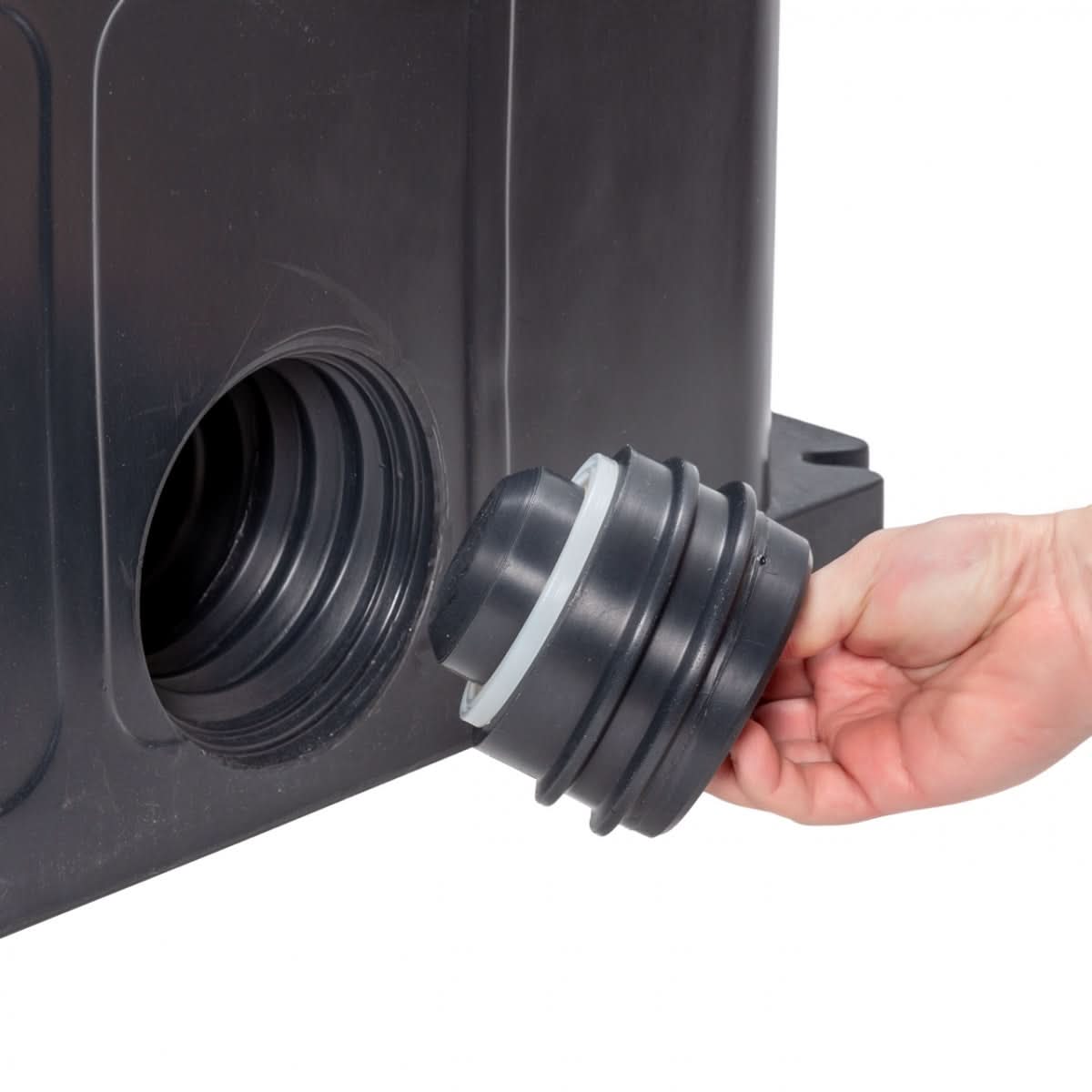 Adapatoare dubla anti-inghet cu bila plutitoare 100 litri pentru bovine si cabaline