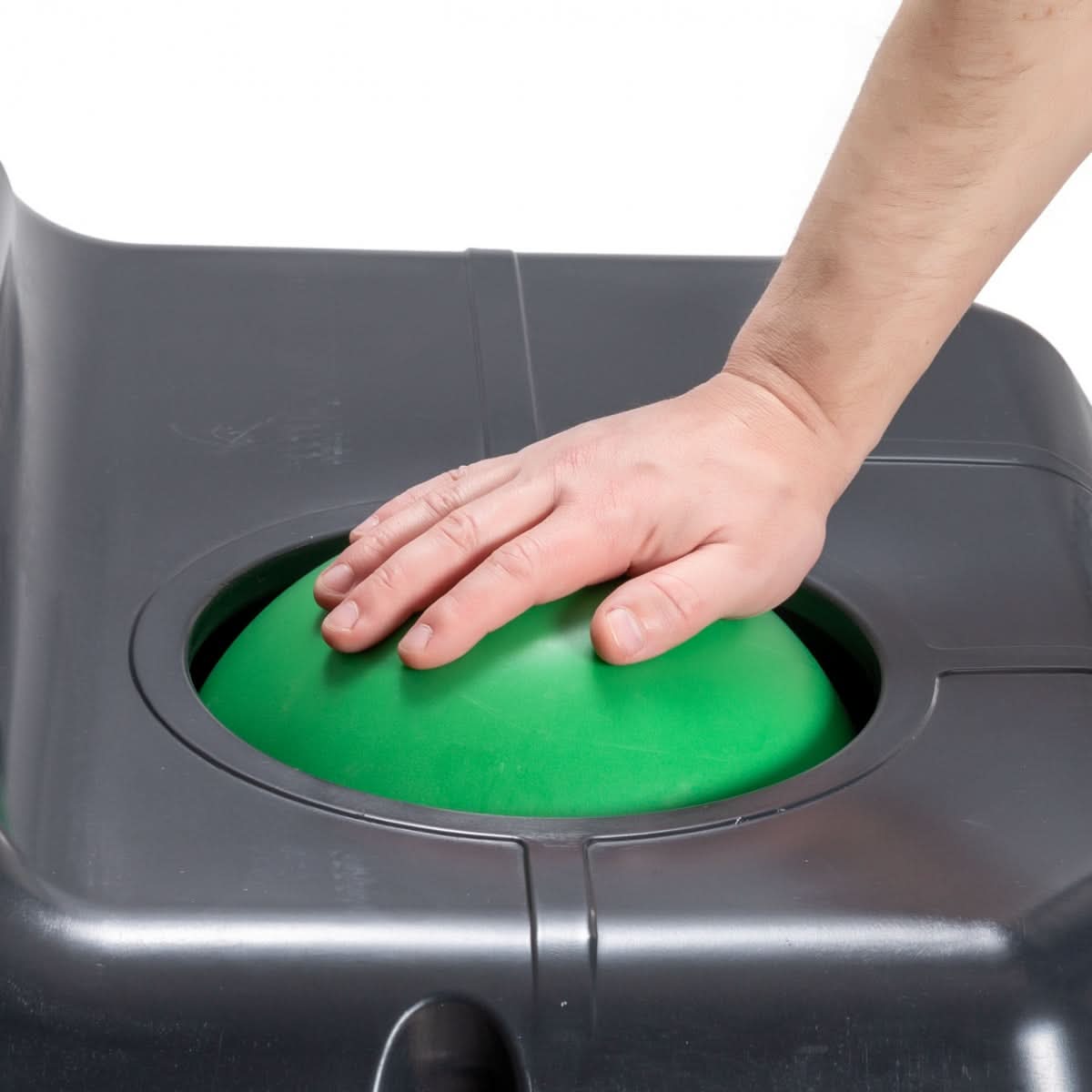 Adapatoare dubla anti-inghet cu bila plutitoare 100 litri pentru bovine si cabaline