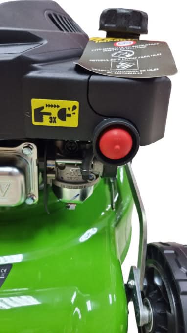 Masina de tuns gazon PartenerPro LM-1, 2.2 CP, 79cc, latime taiere 400 mm, colector 45L, benzina