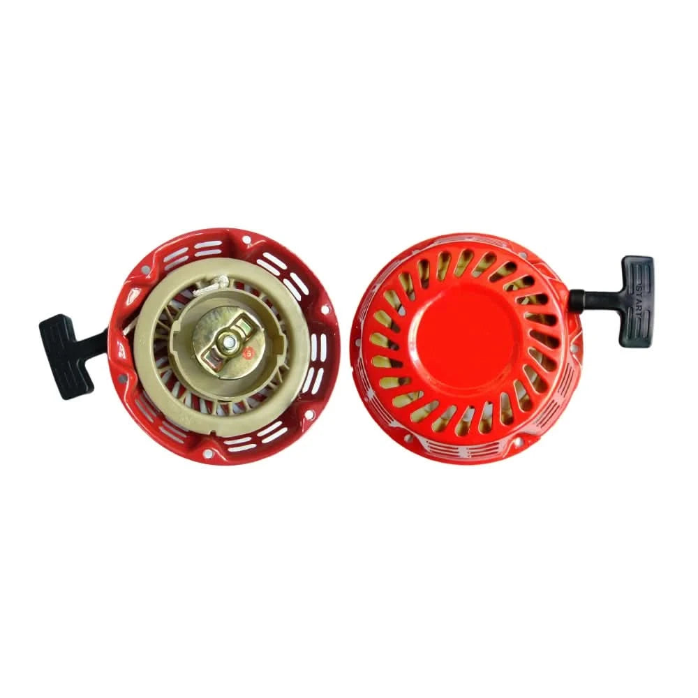 Demaror compatibil motor 168F, diametru 175mm, 3 gauri prindere 160mm – motopompa, motosapa, MX453