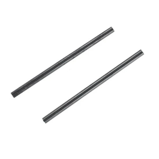 Set lame duble ROTOR 82mm HSS pentru rindea electrica 2 bucati