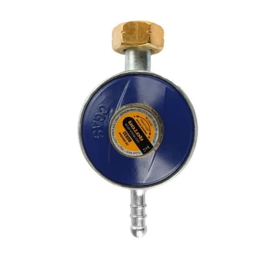 Regulator gaz reglabil ROTOR RGR33 20-60mbar pentru butelii GPL Propan Butan
