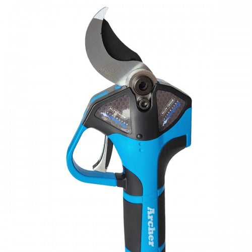 Foarfeca electrica de gradina cu acumulator Archer A2728, 20V, motor brushless, 38 mm, 2 baterii, valiza transport