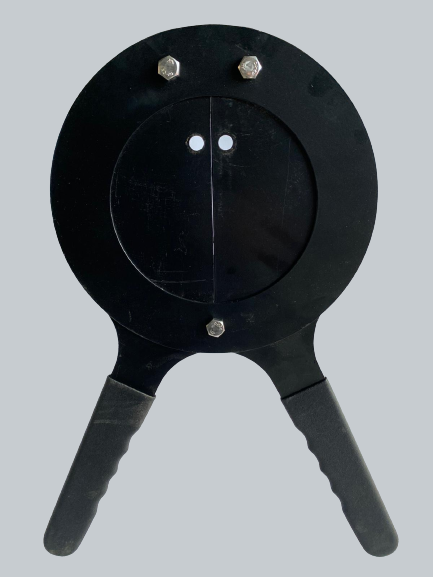 Descarcator saci Big Bag negru – capacitate 200-600 kg/min, golire rapida si sigura