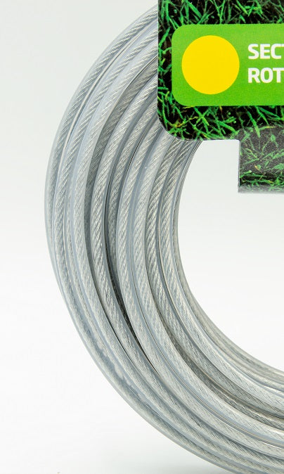 Fir taietor cu insertie metalica, 15 m, 2.7 mm, sectiune rotunda – rezistenta sporita pentru cosit eficient